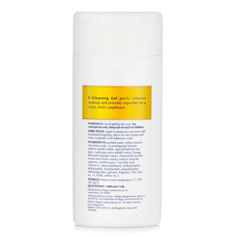 オバジ  オバジ C Rx システム C クレンジングジェル   177ml/6oz