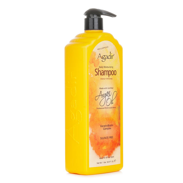 アガディール  デイリーモイスチャライジングシャンプー（全ての髪質へ）   1000ml/33.8oz