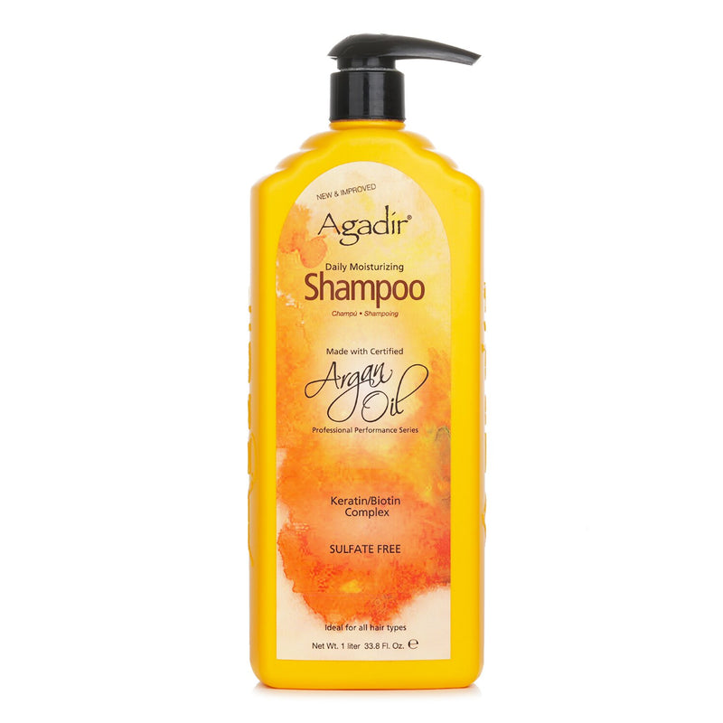 アガディール  デイリーモイスチャライジングシャンプー（全ての髪質へ）   1000ml/33.8oz