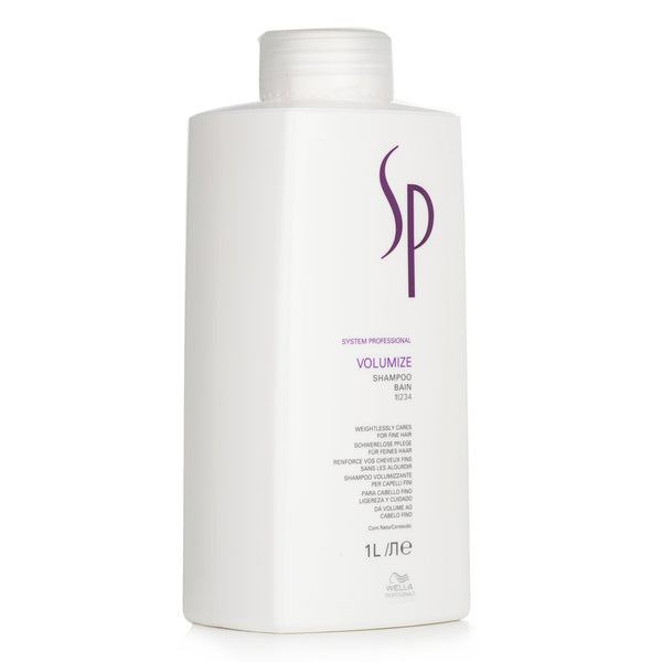 ウエラ  SP ボリュマイズシャンプー（ファインヘア）   1000ml/33.8oz