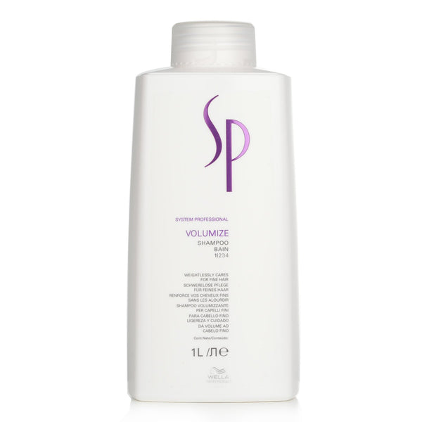 ウエラ  SP ボリュマイズシャンプー（ファインヘア）   1000ml/33.8oz