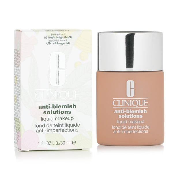 クリニーク  アンチブレミッシュソリューションリキッドメークアップ - # CN74 Beige   30ml/1oz