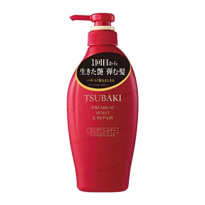 Shiseido - Tsubaki Premium Moist & Repair Conditioner 900ml Refill
