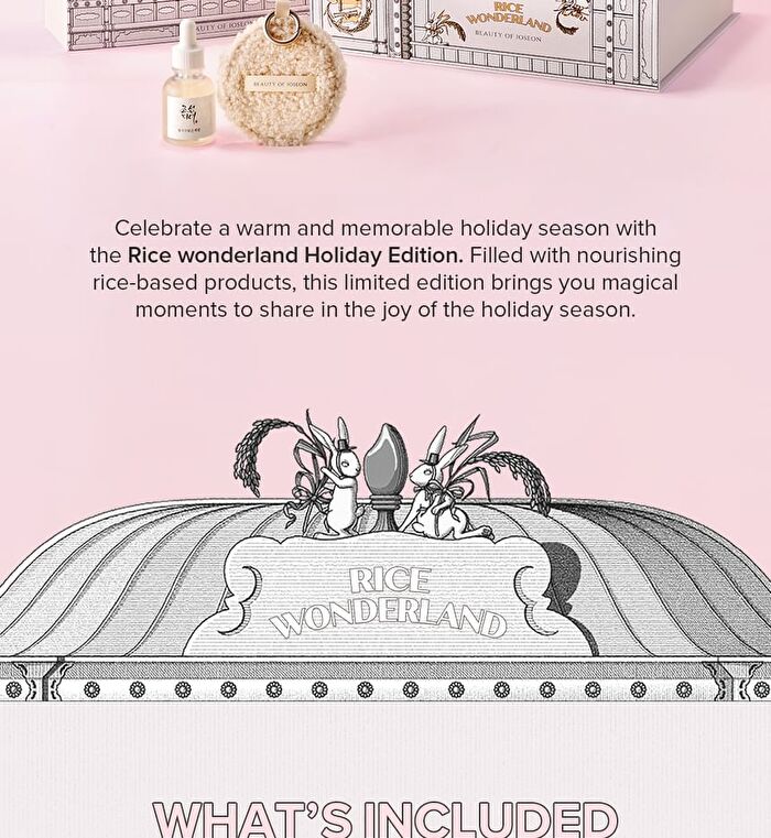 Beauty Of Joseon Beauty of Joseon - Rice Wonderland Set 5 pcs