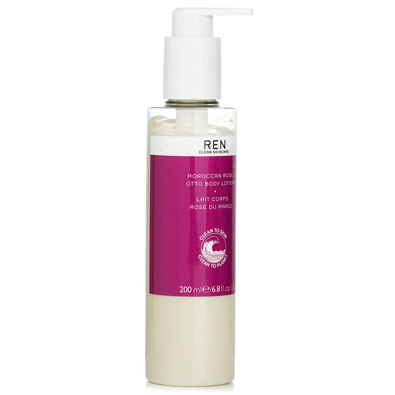 レン  Moroccan Rose Otto Body Lotion   200ml/6.8oz