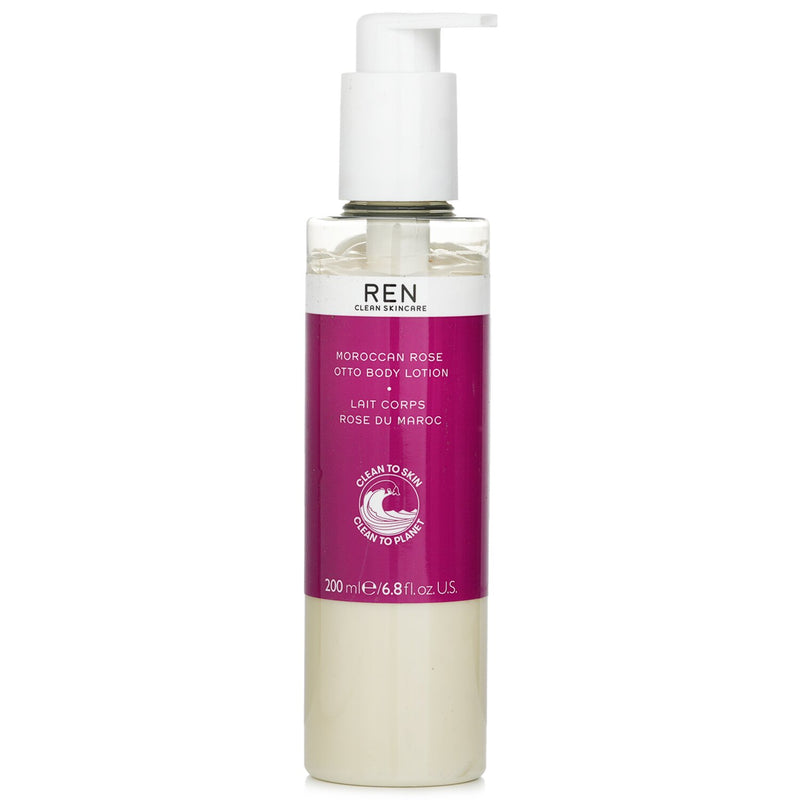 レン  Moroccan Rose Otto Body Lotion   200ml/6.8oz