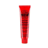 LUCAS PAWPAW REMEDIES Lucas' Pawpaw Remedies Papaw Ointment Lip Applicator Tube 15g