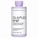 Olaplex No.4p Blonde Enhancer Toning Shampoo 250ml/8.5oz