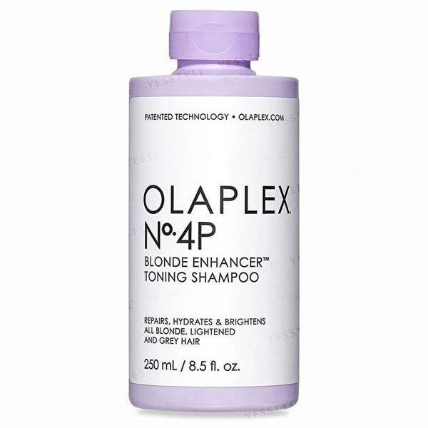 Olaplex No.4p Blonde Enhancer Toning Shampoo 250ml/8.5oz
