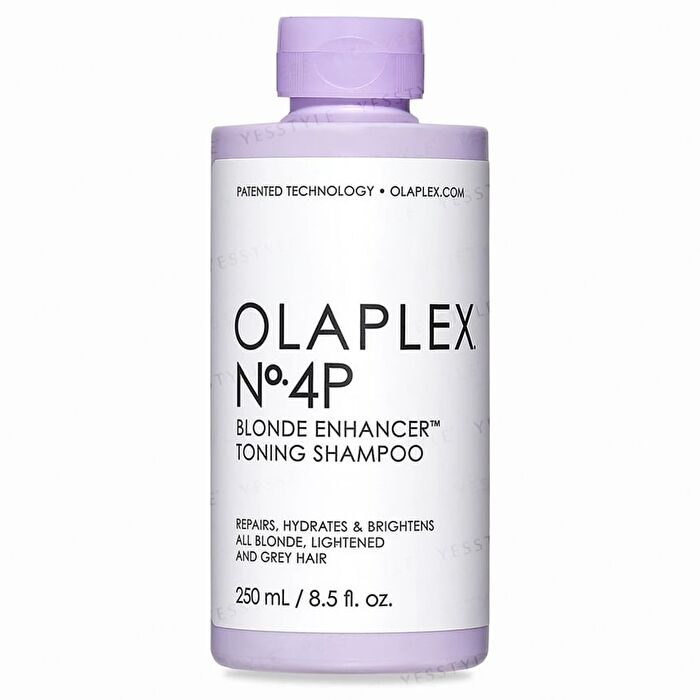 Olaplex No.4p Blonde Enhancer Toning Shampoo 250ml/8.5oz