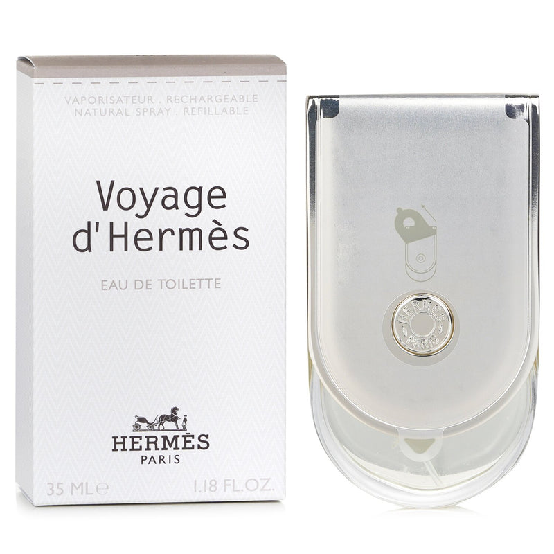 エルメス  Voyage D'Hermes Eau De Toilette Refillable Spray   35ml/1.18oz