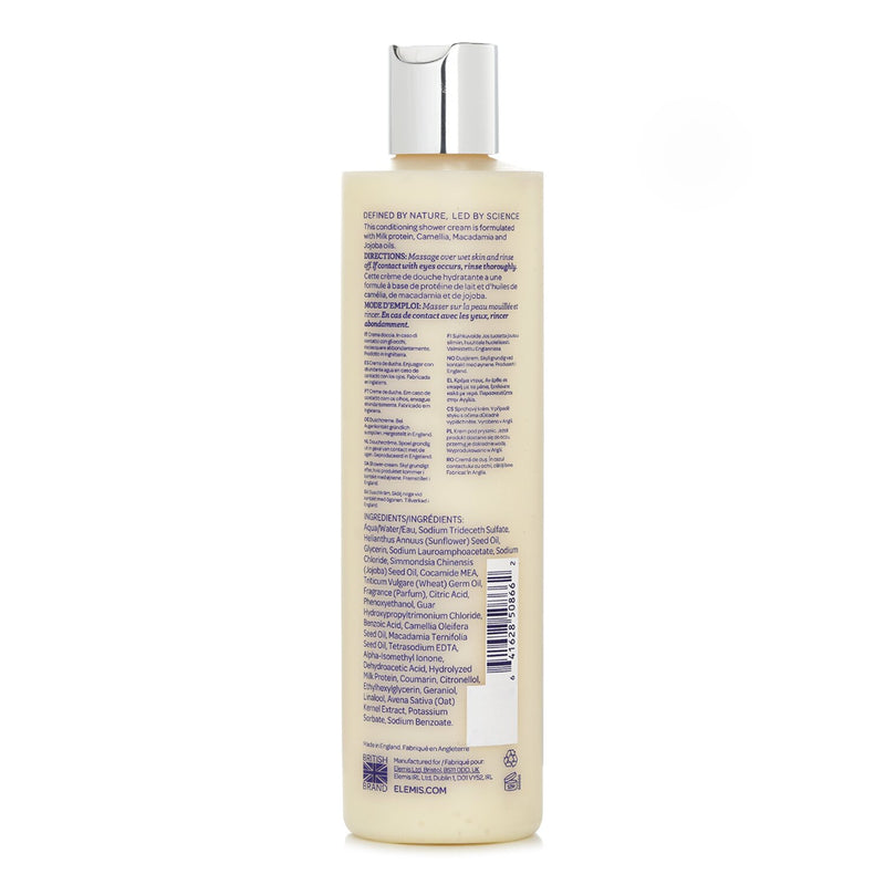 エレミス  スキンノーリッシングシャワークリーム   300ml/10.1oz