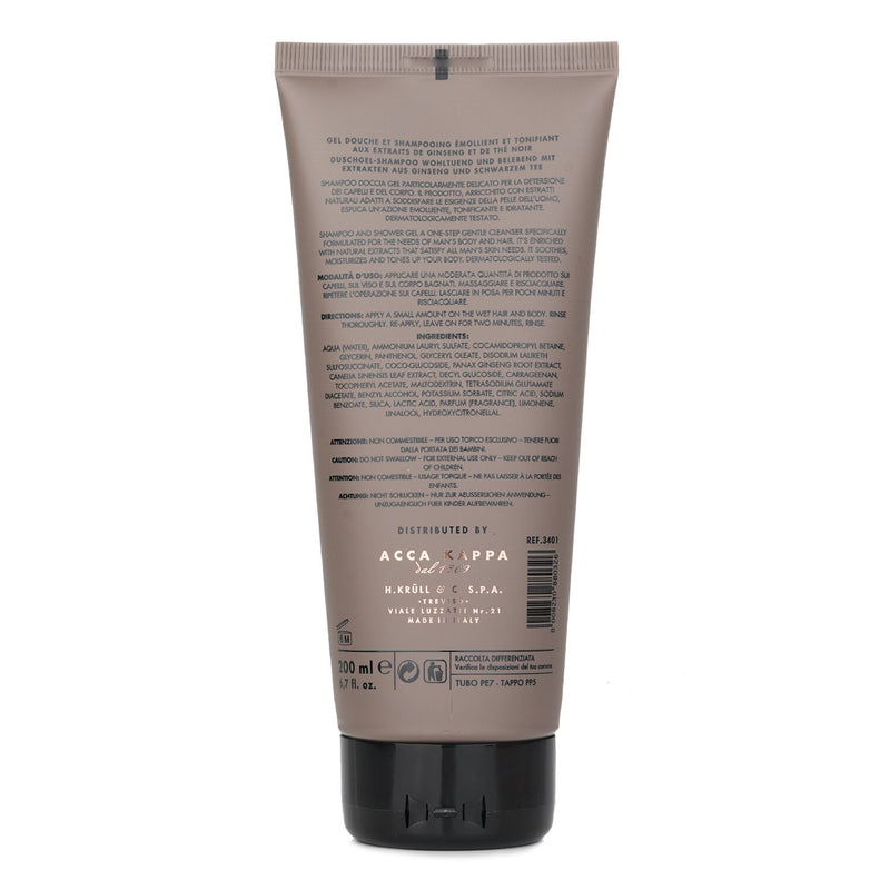 アッカカッパ  1869 シャンプー&シャワージェル   200ml/6.7oz