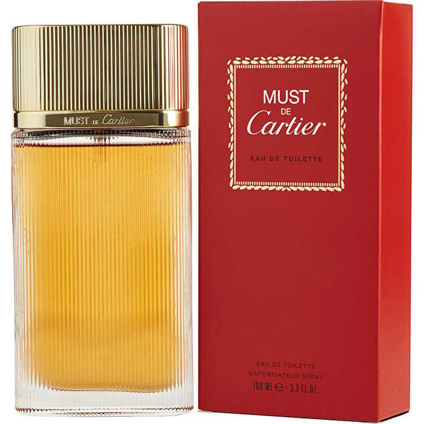 Cartier Must De Cartier Eau De Toilette Spray 100ml/3.3oz