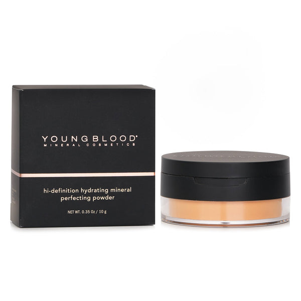 ヤングブラッド  ハイディフィニションハイドレーティングミネラルパーフェクティングパウダー # ワームス   10g/0.35oz