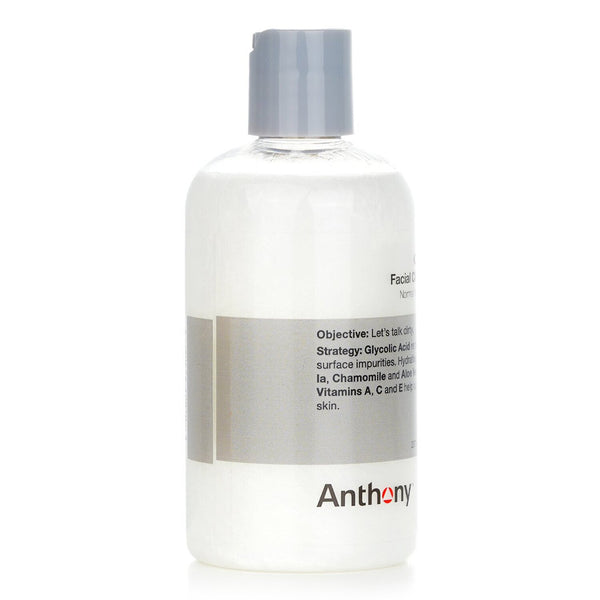 アンソニー  ロジスティックスフォーメングリコリックフェイシャルクレンザー   237ml/8oz