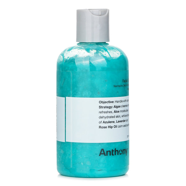 アンソニー  ロジスティックスフォーメンアルガエフェイシャルクレンザー ( ノーマル～ドライスキン )   237ml/8oz