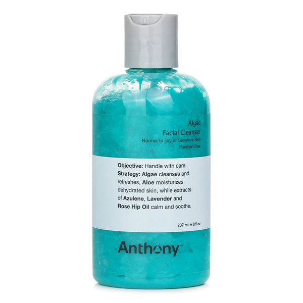 アンソニー  ロジスティックスフォーメンアルガエフェイシャルクレンザー ( ノーマル～ドライスキン )   237ml/8oz