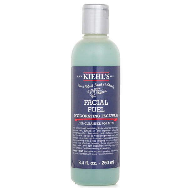 キールズ  フェイシャルヒュール エナジャイジングフェイスウォッシュジェルクレンザー   250ml/8.4oz