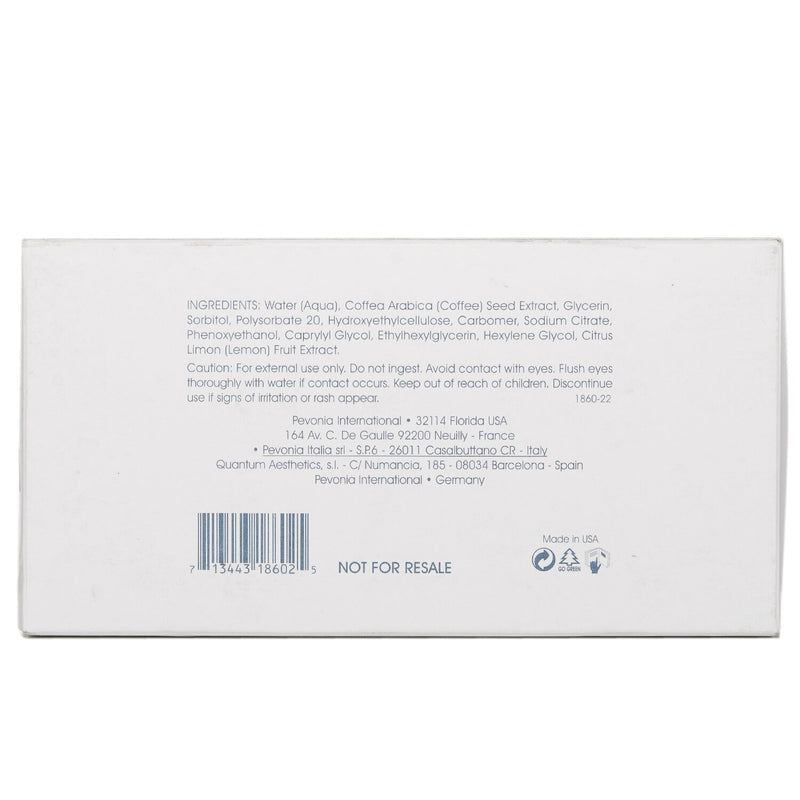 ペボニア　ボタニカ  グリーンコーヒーコンセントレイト ( サロンサイズ )   4x15ml/0.5oz