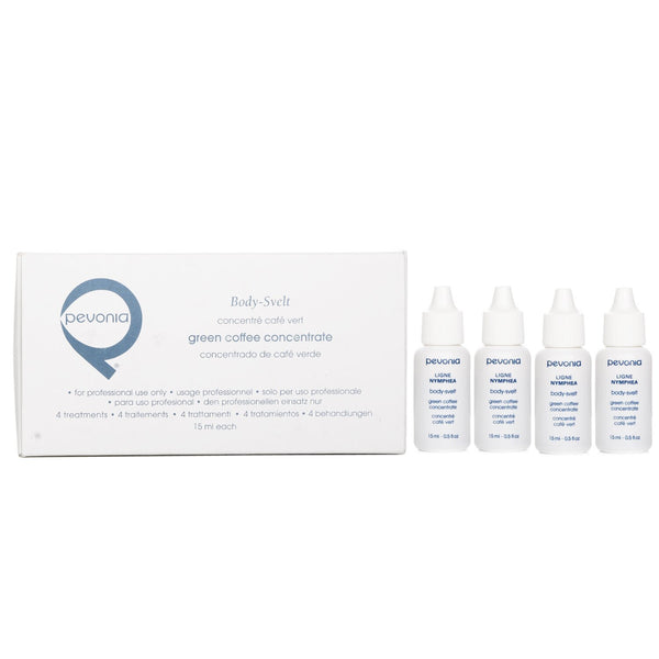 ペボニア　ボタニカ  グリーンコーヒーコンセントレイト ( サロンサイズ )   4x15ml/0.5oz