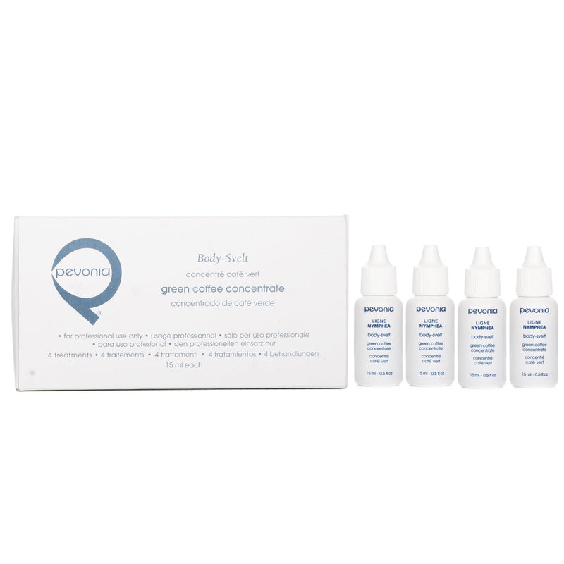 ペボニア　ボタニカ  グリーンコーヒーコンセントレイト ( サロンサイズ )   4x15ml/0.5oz