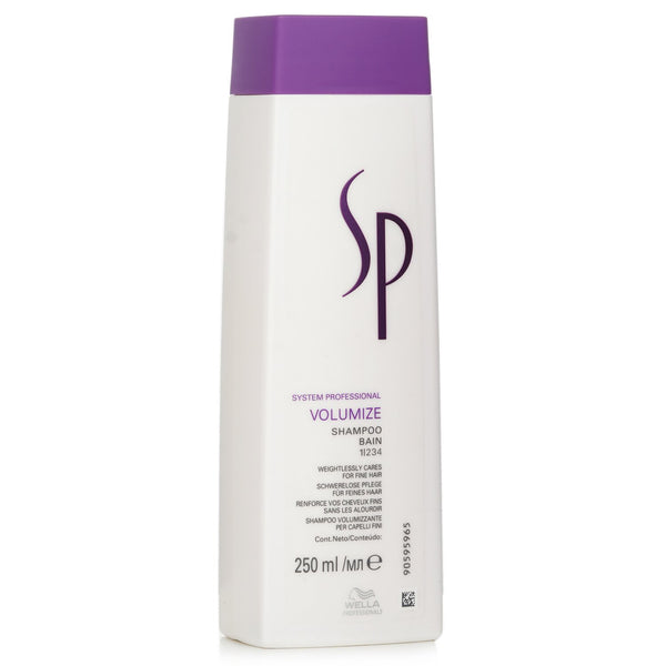 ウエラ  SP ボリュマイズシャンプー ( ファインヘア )   250ml/8.45oz