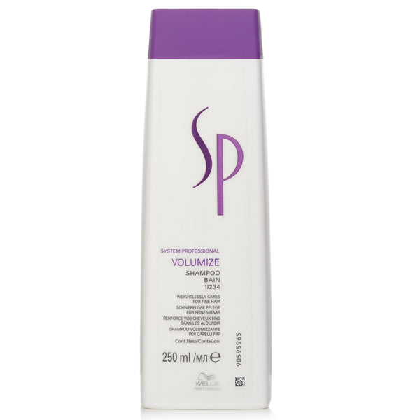 ウエラ  SP ボリュマイズシャンプー ( ファインヘア )   250ml/8.45oz