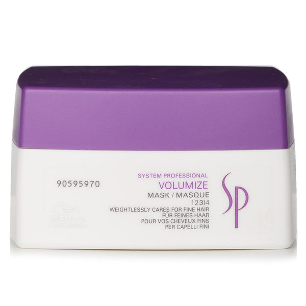 ウエラ  SP ボリュマイズマスク ( ファインヘア )   200ml/6.67oz