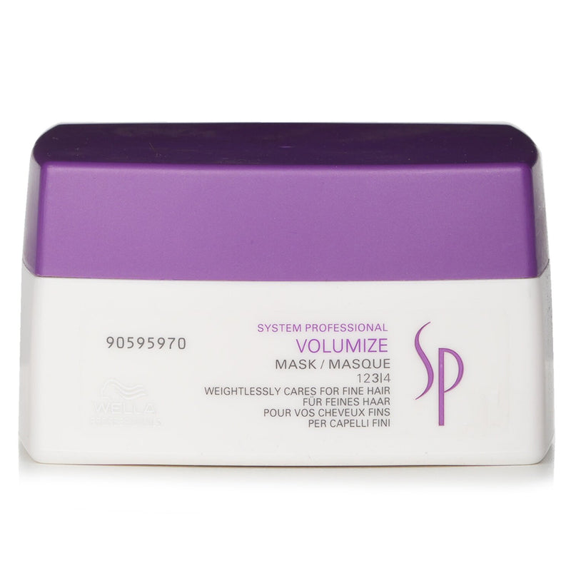 ウエラ  SP ボリュマイズマスク ( ファインヘア )   200ml/6.67oz