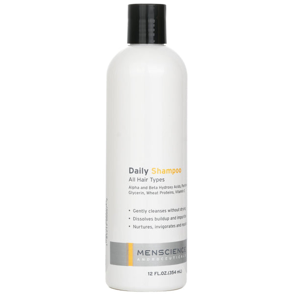 メンサイエンス  デイリーシャンプー ( オールヘアタイプ )   354ml/12oz