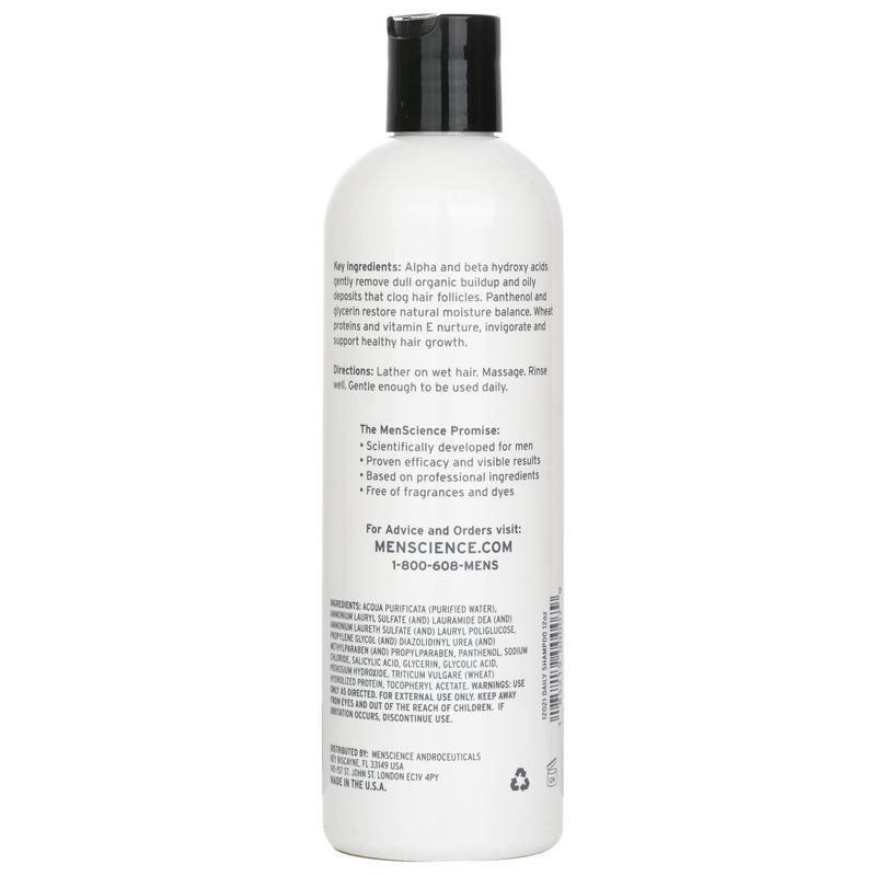 メンサイエンス  デイリーシャンプー ( オールヘアタイプ )   354ml/12oz
