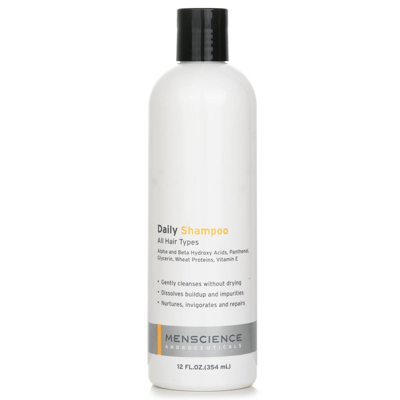 メンサイエンス  デイリーシャンプー ( オールヘアタイプ )   354ml/12oz
