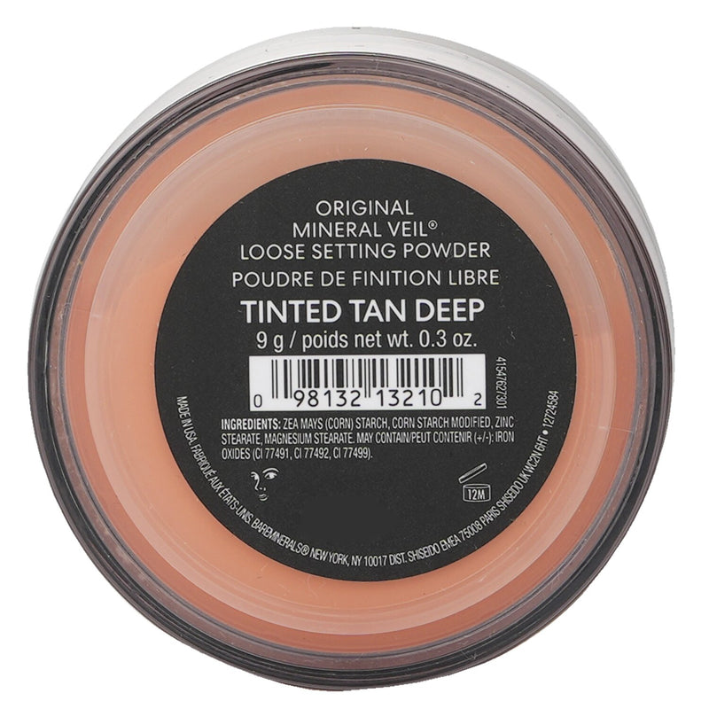 ベアミネラル  BareMinerals Original Mineral Veil - Tinted Tan Deep   9g/0.3oz