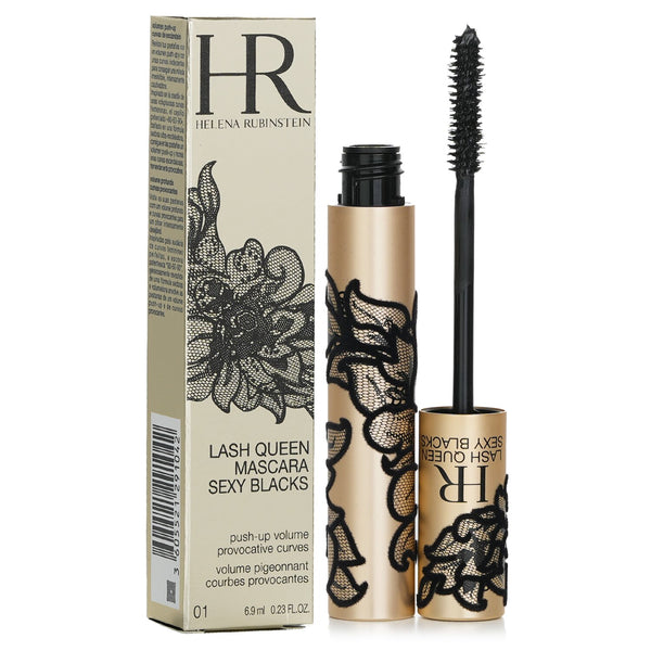 ヘレナ ルビンスタイン  ラッシュクイーンセクシーブラックマスカラ - # 01 スキャンダラスブラック   6.9ml/0.23oz