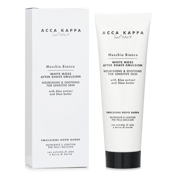 アッカカッパ  ホワイトモス　アフターシェーブエマルジョン   125ml/4.4oz