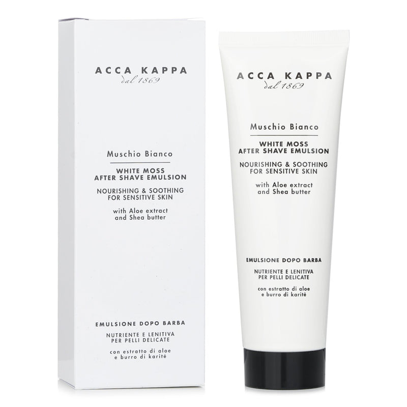 アッカカッパ  ホワイトモス　アフターシェーブエマルジョン   125ml/4.4oz