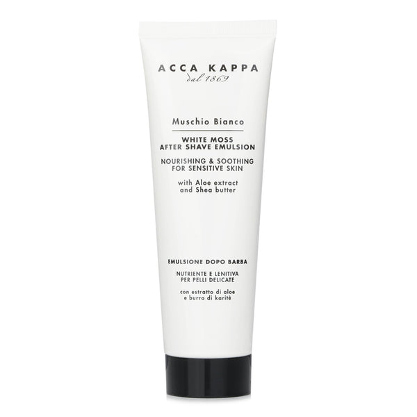 アッカカッパ  ホワイトモス　アフターシェーブエマルジョン   125ml/4.4oz