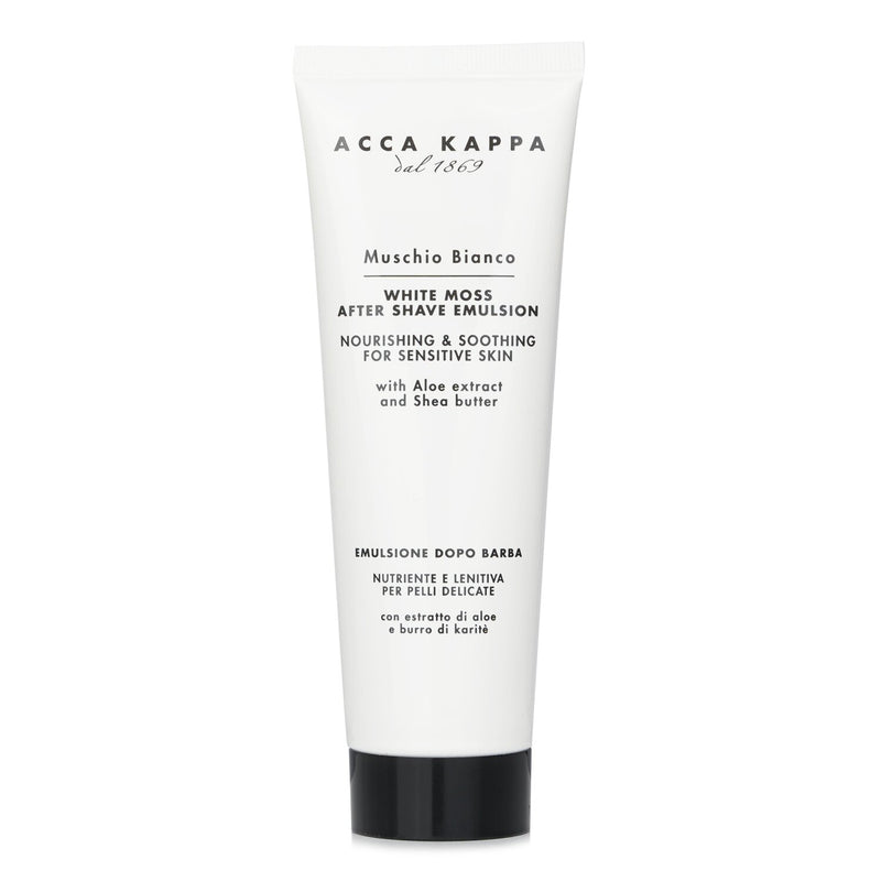 アッカカッパ  ホワイトモス　アフターシェーブエマルジョン   125ml/4.4oz