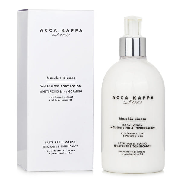 アッカカッパ  ホワイトモス　ボディローション   300ml/10.4oz