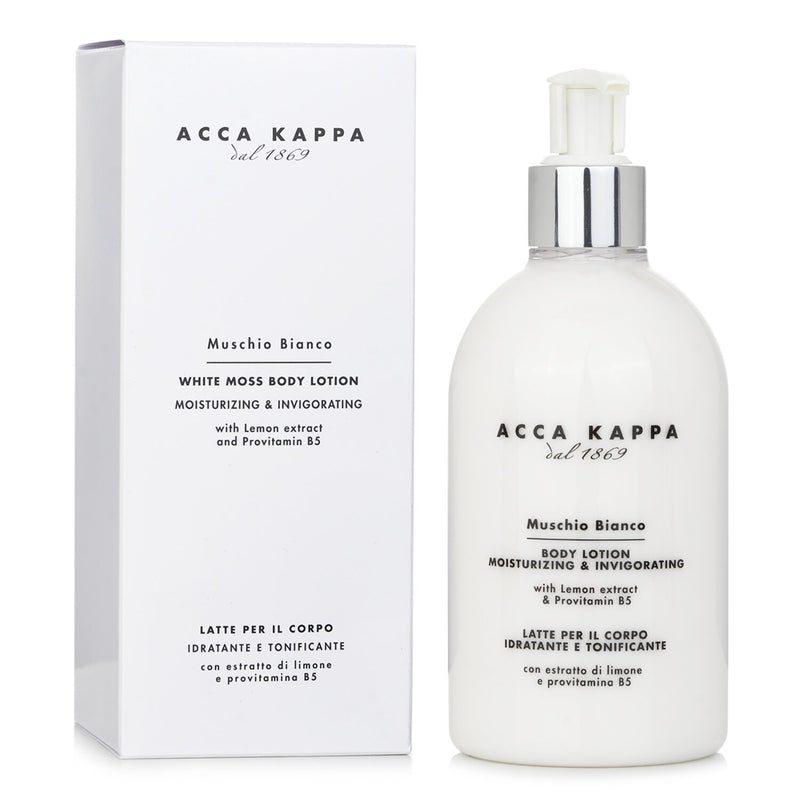 アッカカッパ  ホワイトモス　ボディローション   300ml/10.4oz