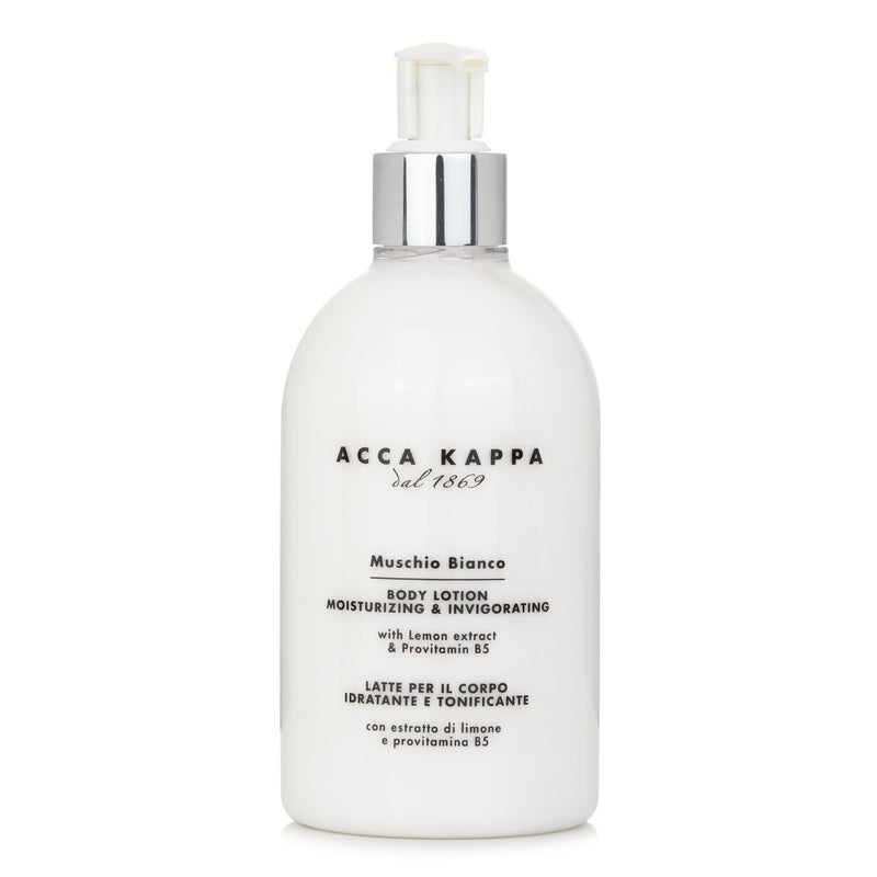 アッカカッパ  ホワイトモス　ボディローション   300ml/10.4oz