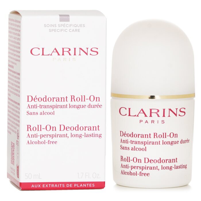 Clarins Gentle Care Roll On Deodorant 50ml/1.7oz