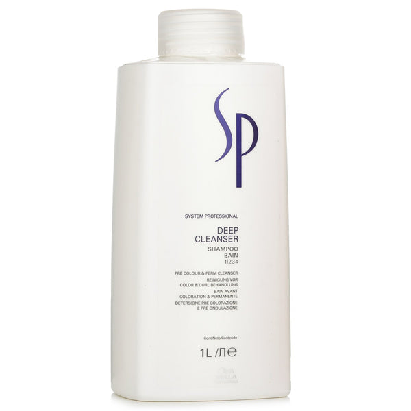 ウエラ  SP ディープクレンザーシャンプー   1000ml/33.3oz
