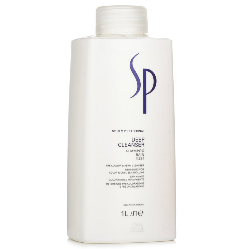 ウエラ  SP ディープクレンザーシャンプー   1000ml/33.3oz