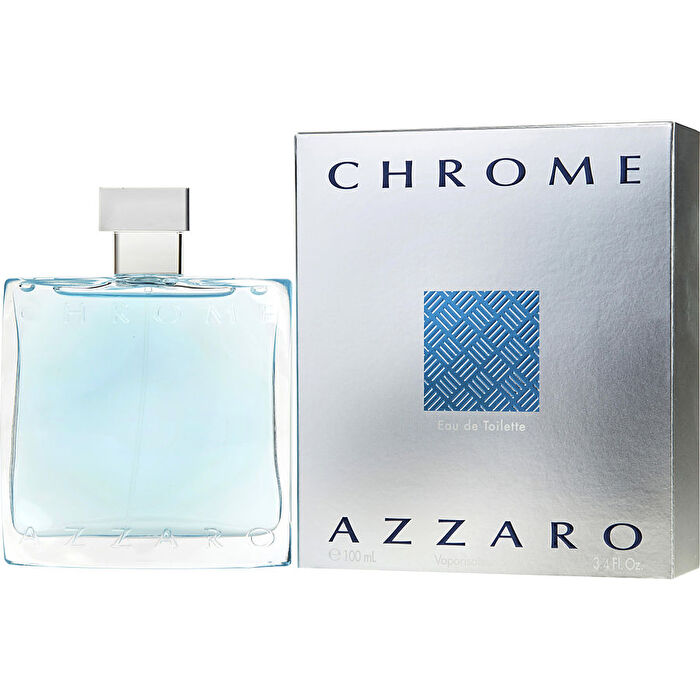 Azzaro Chrome Eau De Toilette Spray 100ml/3.4oz