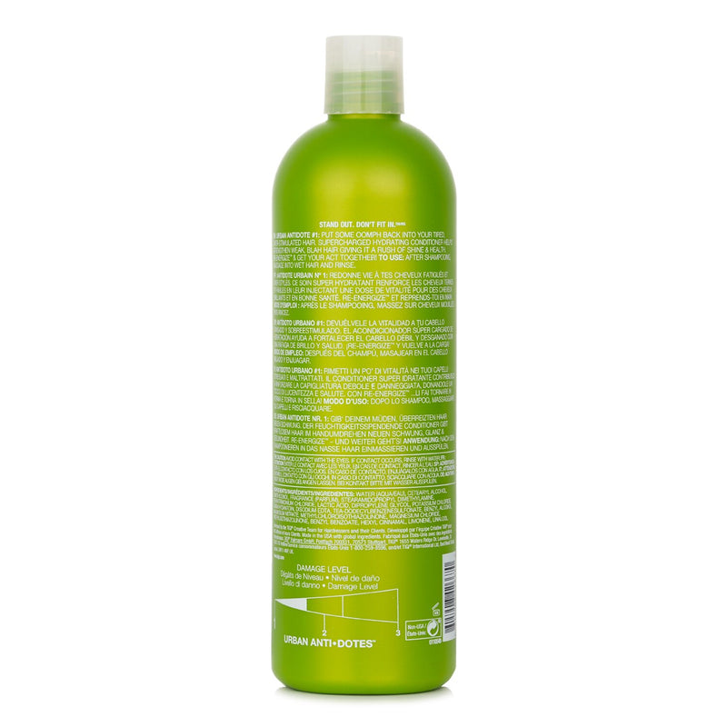 ティジー  ベッドヘッド アーバンアンチドート リエナジャイズコンディショナー   750ml/25.36oz