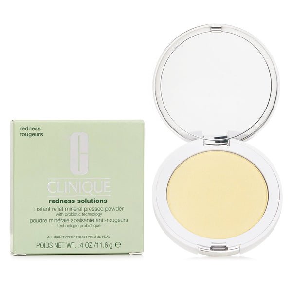 クリニーク  レッドネスソリュ―ジョン　インスタントソリュ―ジョン　ミネラルプレスドパウダー   11.6g/0.4oz