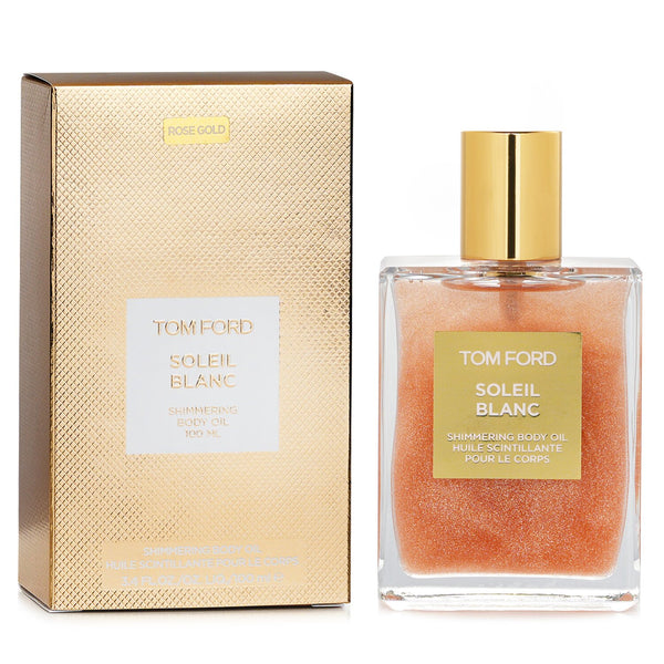 トム フォード  Private Blend Soleil Blanc Shimmering Body Oil  (Rose Gold)   100ml/3.4oz