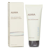 アハバ  タイムトゥクリア フェーシャルマッドエクスフォリエーター   100ml/3.4oz